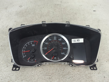 2022 Toyota Corolla Instrument Cluster Speedometer Gauges P/N:83800-FEX00-00 TN257630-9040 Miles: Fits OEM Used Auto Parts -