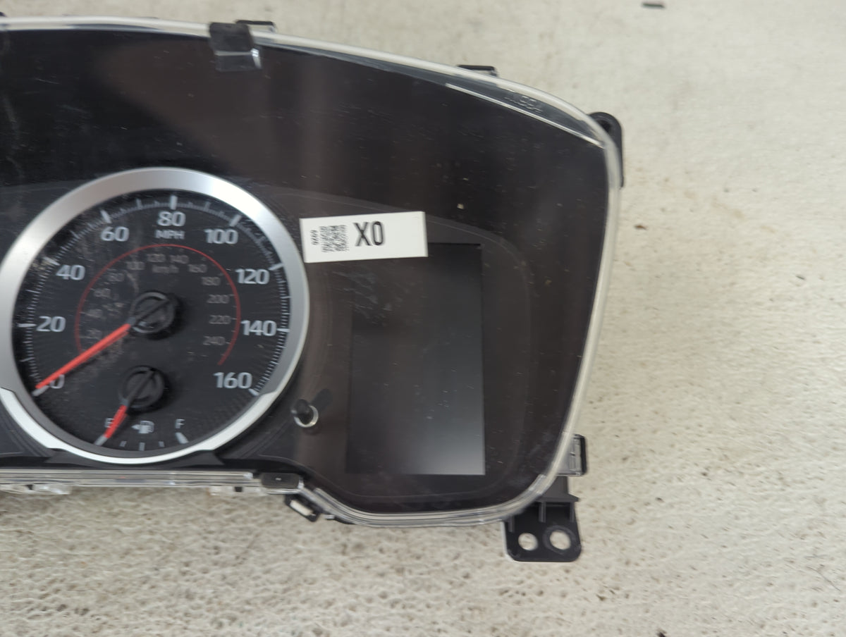 2022 Toyota Corolla Instrument Cluster Speedometer Gauges P/N:83800-FEX00-00 TN257630-9040 Miles: Fits OEM Used Auto Parts -