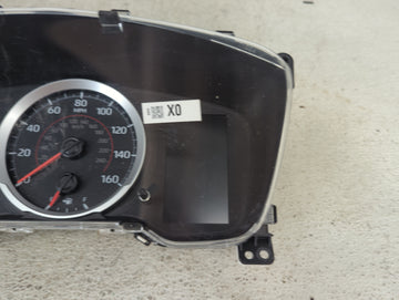 2022 Toyota Corolla Instrument Cluster Speedometer Gauges P/N:83800-FEX00-00 TN257630-9040 Miles: Fits OEM Used Auto Parts
