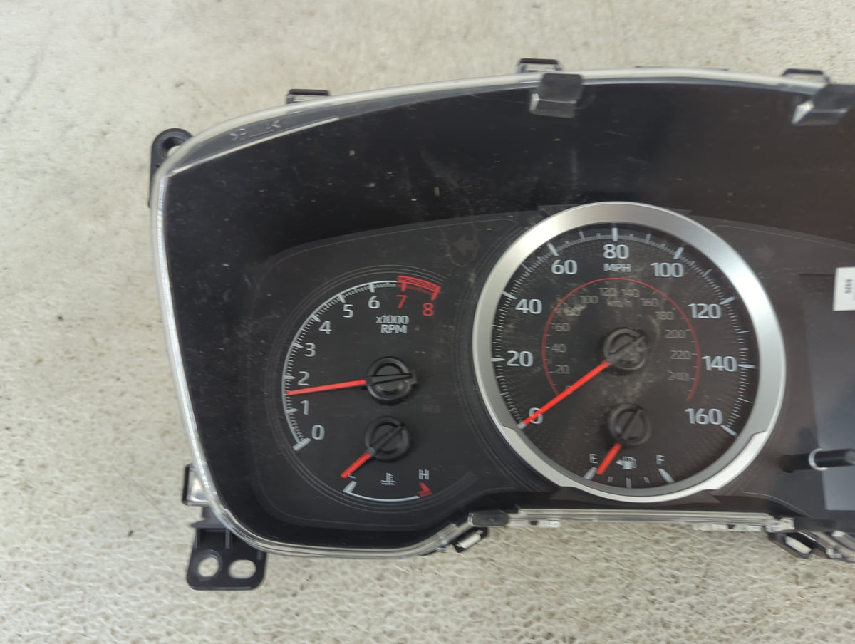 2022 Toyota Corolla Instrument Cluster Speedometer Gauges P/N:83800-FEX00-00 TN257630-9040 Miles: Fits OEM Used Auto Parts -