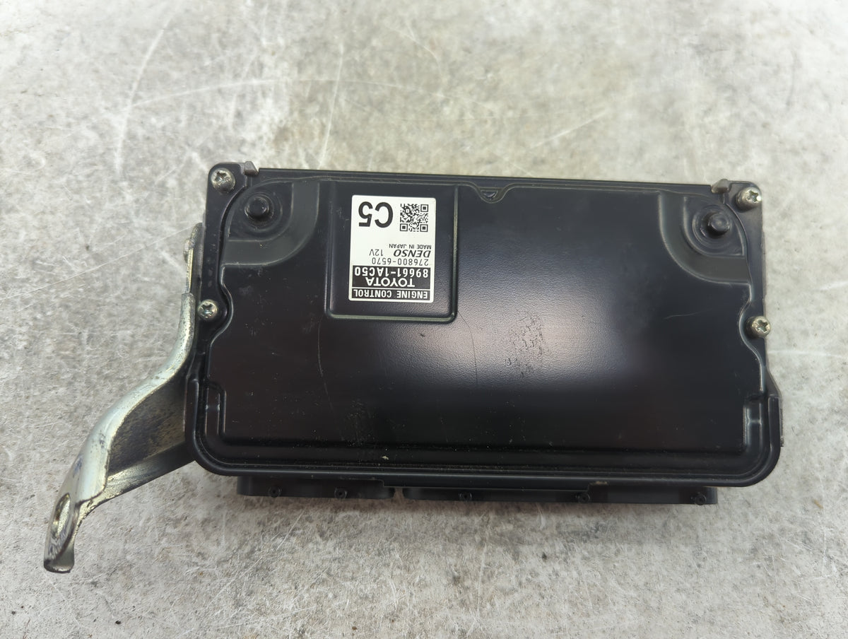 2022 Toyota Corolla PCM Engine Control Computer ECU ECM PCU OEM P/N:89661-1AC50 276800-6570 Fits OEM Used Auto Parts - Oemus