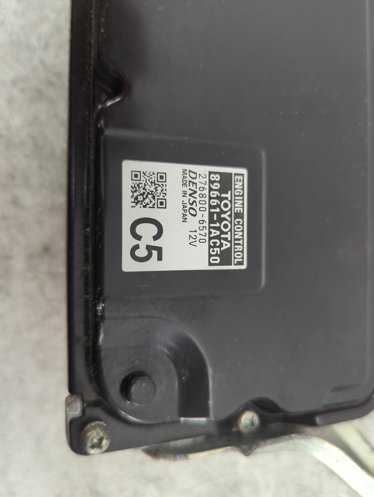 2022 Toyota Corolla PCM Engine Control Computer ECU ECM PCU OEM P/N:89661-1AC50 276800-6570 Fits OEM Used Auto Parts - Oemus
