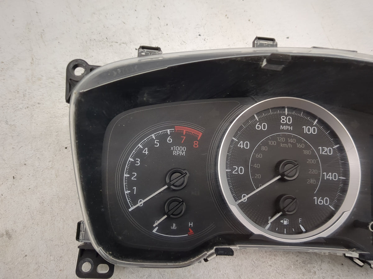 2021-2022 Toyota Corolla Instrument Cluster Speedometer Gauges P/N:83800-FEA70-00 TN257630-9030 Miles:27K Fits Fits 2021 202