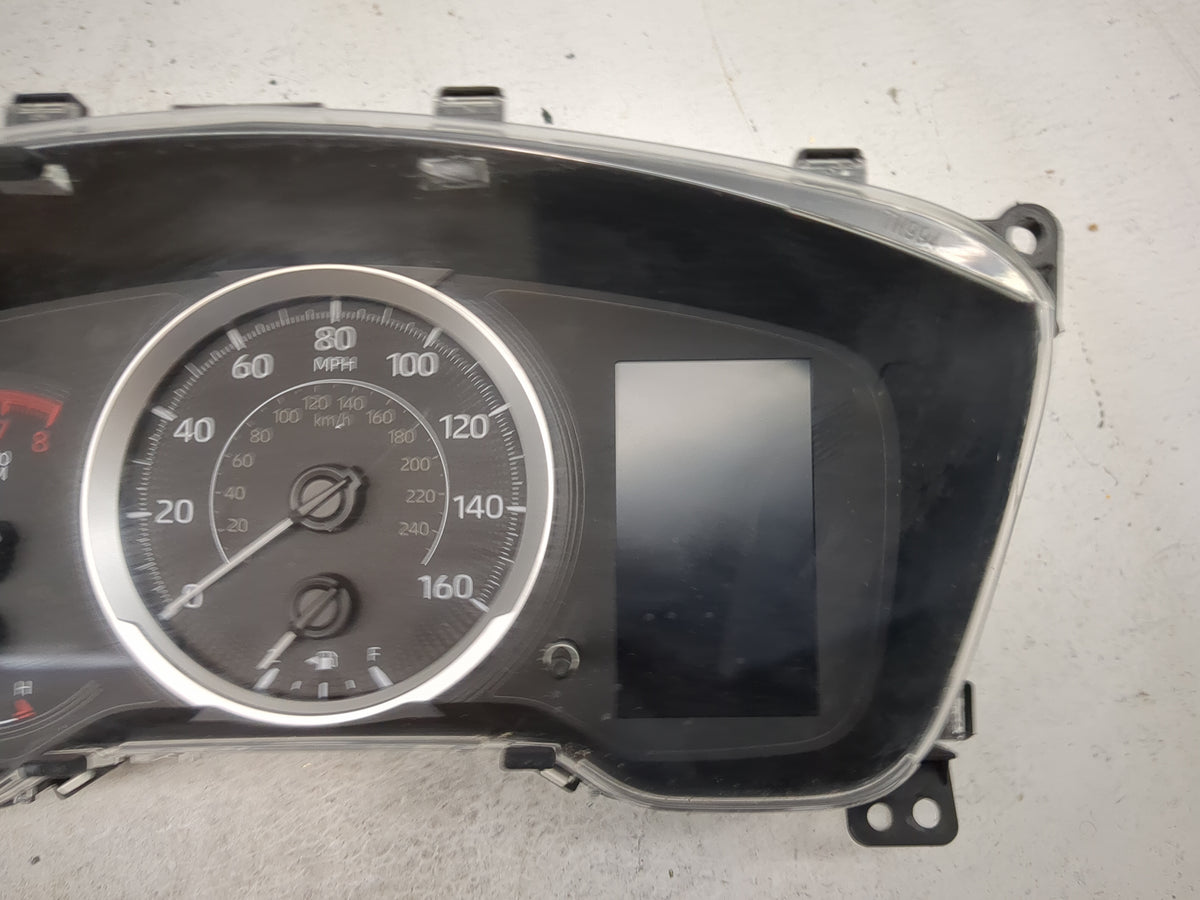 2021-2022 Toyota Corolla Instrument Cluster Speedometer Gauges P/N:83800-FEA70-00 TN257630-9030 Miles:27K Fits Fits 2021 202
