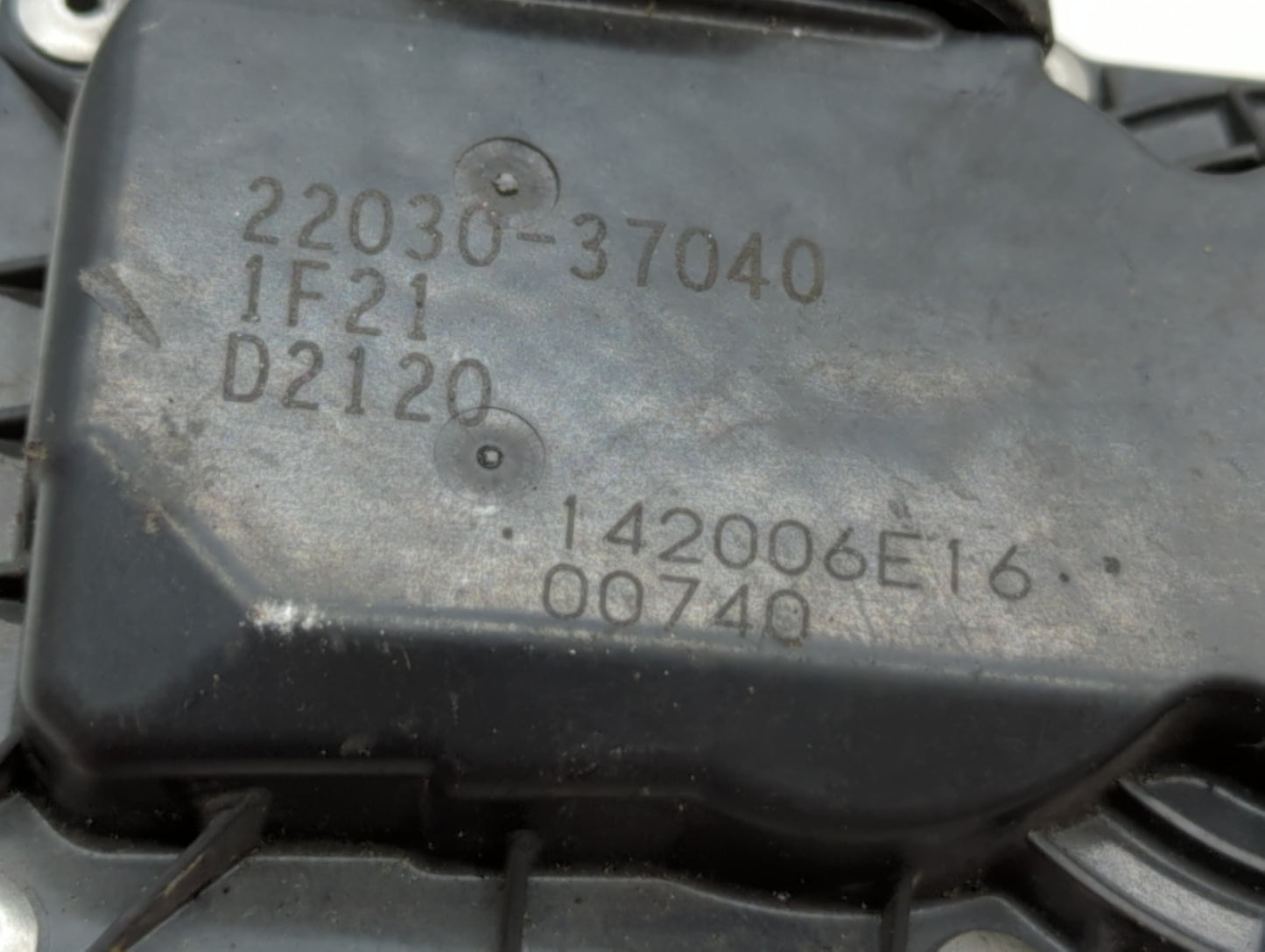 2022 Toyota Corolla Throttle Body P/N:22030-0T130 22030-37040 Fits Fits 2013 2014 OEM Used Auto Parts - Oemusedautoparts1.co