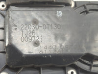 2022 Toyota Corolla Throttle Body P/N:22030-0T130 22030-37040 Fits Fits 2013 2014 OEM Used Auto Parts - Oemusedautoparts1.co