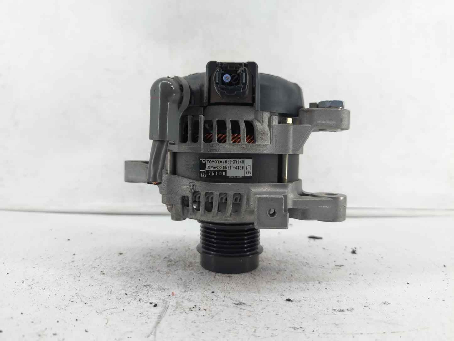 2020-2022 Toyota Corolla Alternator Replacement Generator Charging Assembly Engine OEM P/N:27060-37240 27060-F2010 Fits OEM 