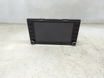 compare product 2022 Toyota Corolla Information Display Screen