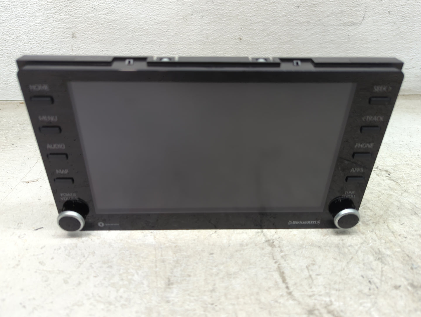 2022 Toyota Corolla Information Display Screen - Oemusedautoparts1.com