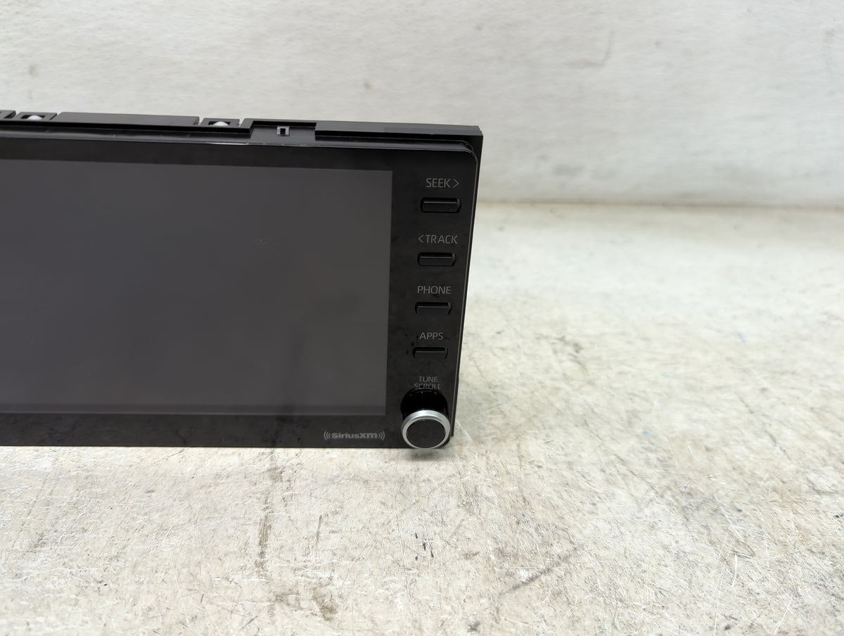 2022 Toyota Corolla Information Radio Display Screen - Oemusedautoparts1.com