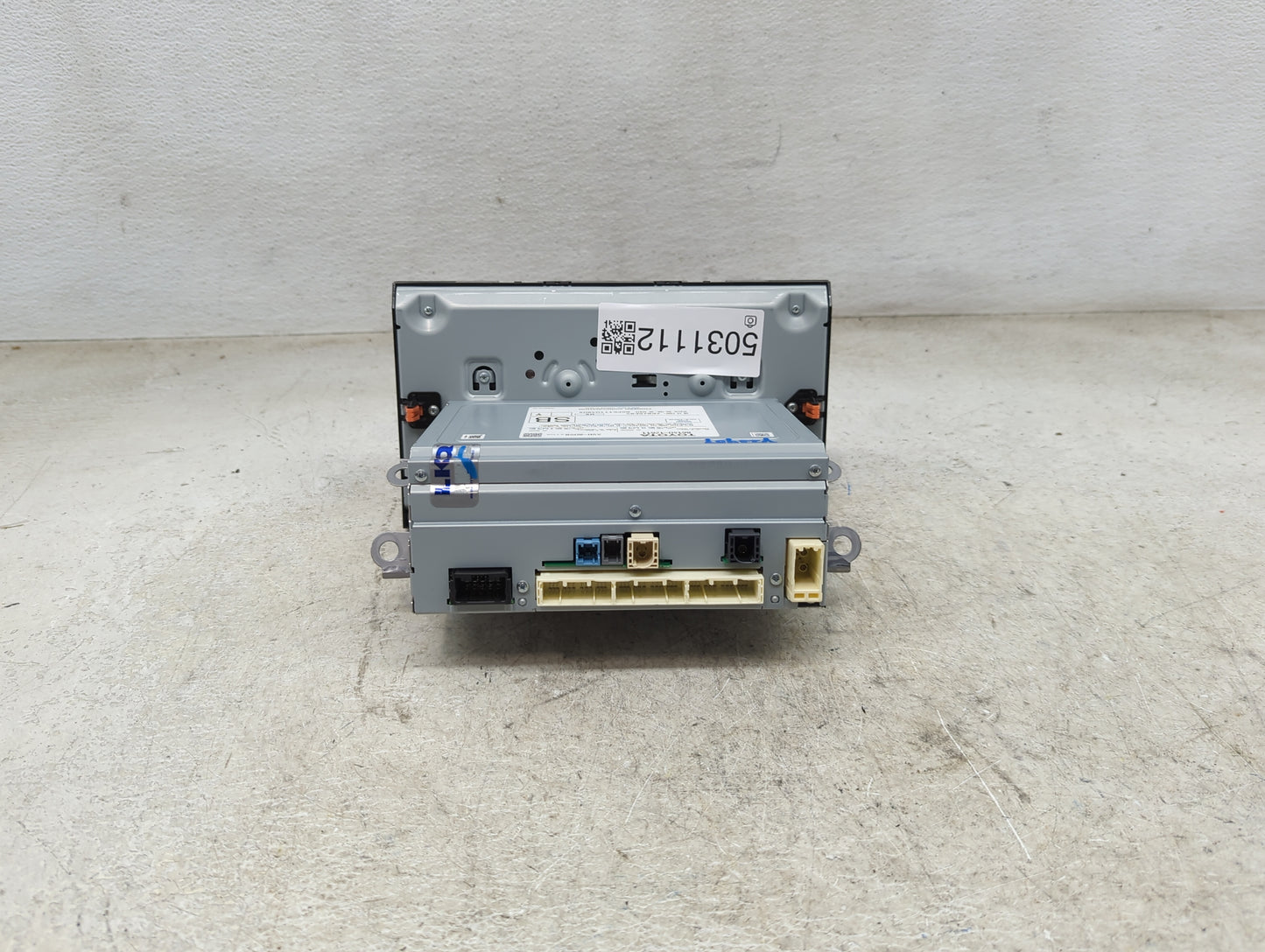 2022 Toyota Corolla Information Display Screen - Oemusedautoparts1.com
