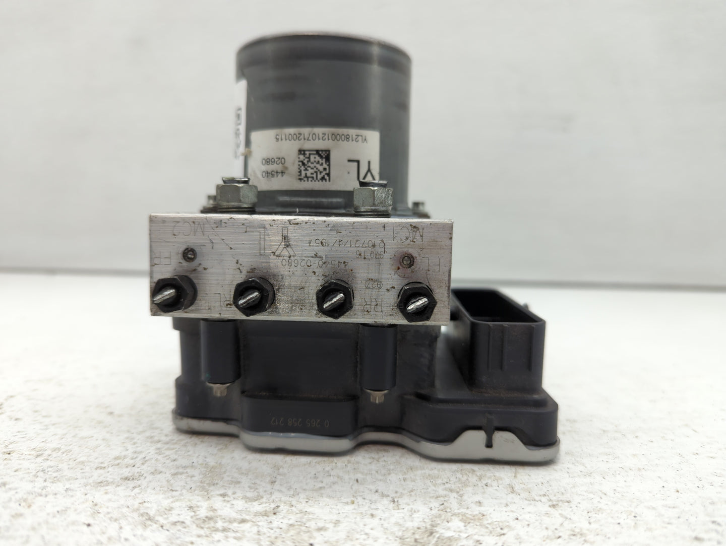 2020-2022 Toyota Corolla ABS Pump Control Module Replacement P/N:4454002680 Fits Fits 2020 2021 2022 OEM Used Auto Parts - O