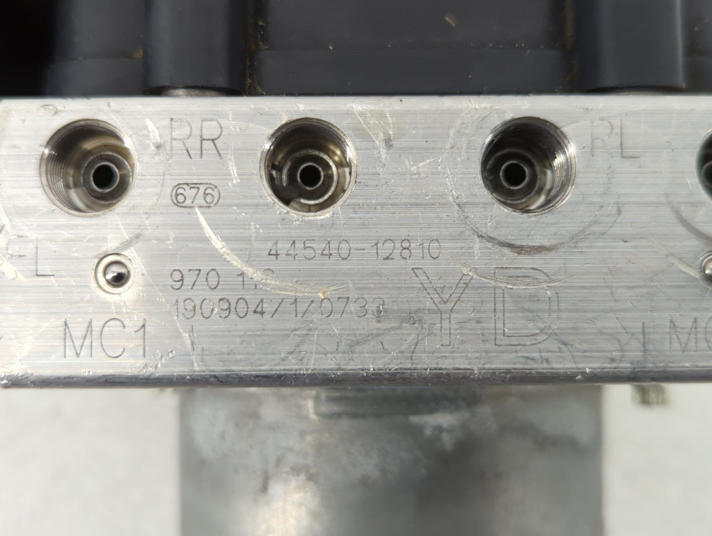 2020-2022 Toyota Corolla ABS Pump Control Module Replacement P/N:44540-12810 4454002680 Fits Fits 2020 2021 2022 OEM Used Au