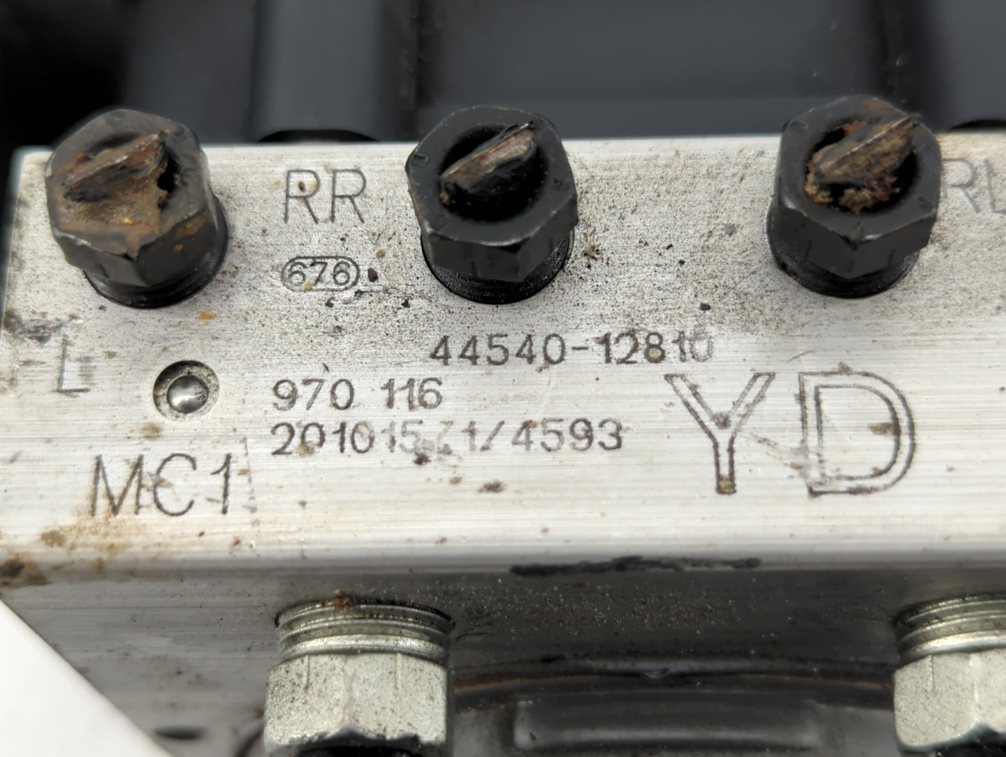 2020-2022 Toyota Corolla ABS Pump Control Module Replacement P/N:YL218000122101801414 445400268 Fits Fits 2020 2021 2022 OEM