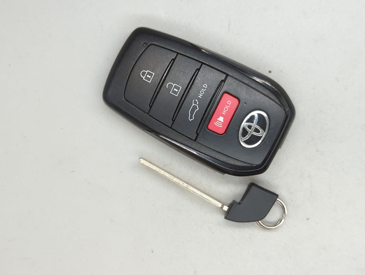 Toyota Corolla Keyless Entry Remote Fob HYQ14FBW 231451-2561 4 buttons 618323 - Oemusedautoparts1.com