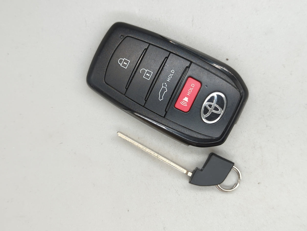 Toyota Corolla Keyless Entry Remote Fob HYQ14FBW 231451-2561 4 buttons 618323 - Oemusedautoparts1.com