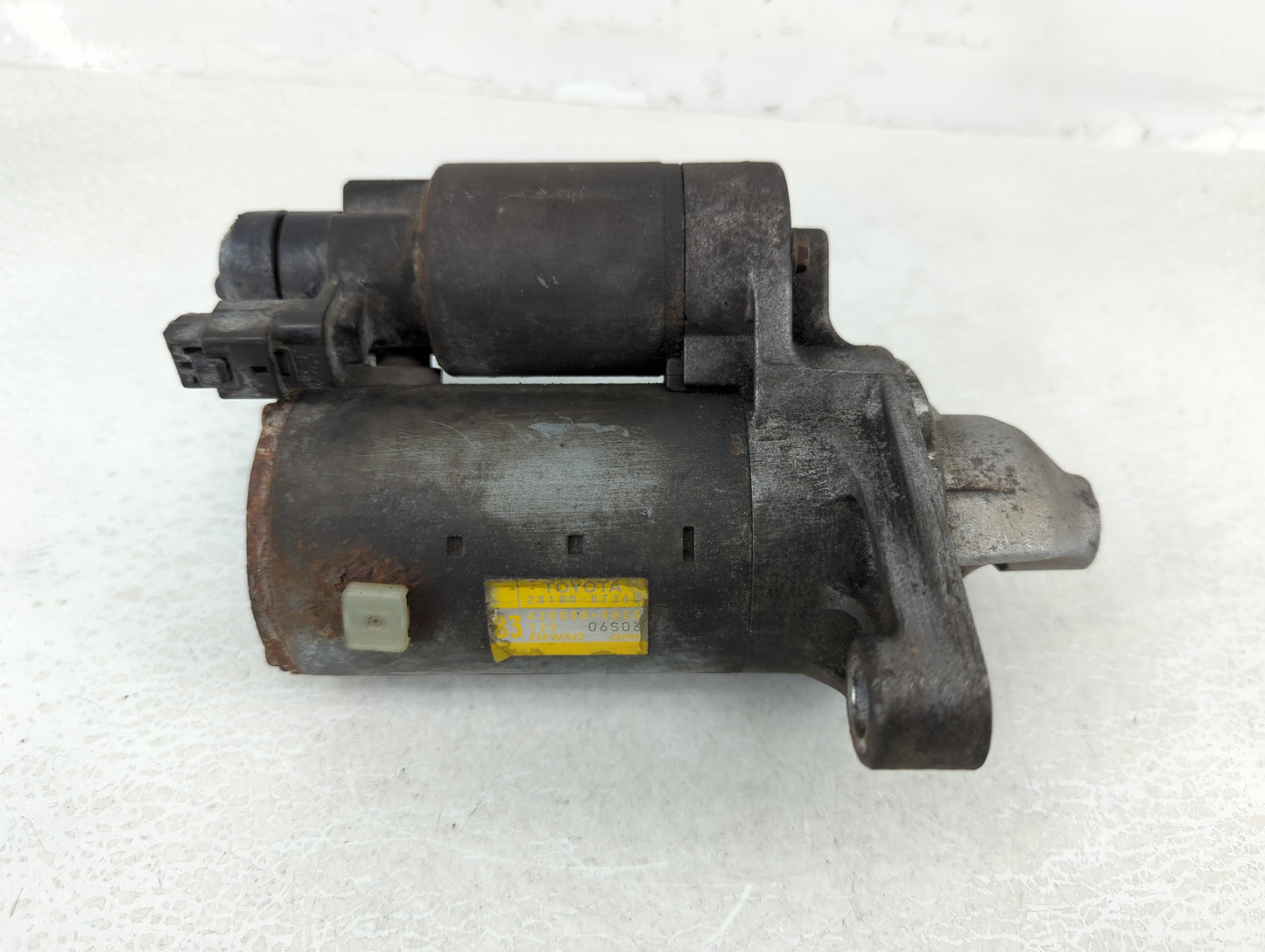 2015-2022 Toyota Corolla Car Starter Motor Solenoid OEM P/N:28100-0T340 428000-9020 Fits OEM Used Auto Parts - Oemusedautopa