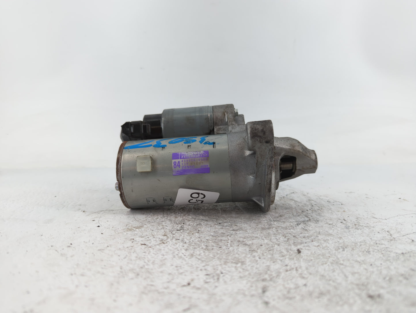 2019-2022 Toyota Corolla Car Starter Motor Solenoid OEM P/N:738000-2900 28100 37130 Fits Fits 2019 2020 2021 2022 OEM Used A