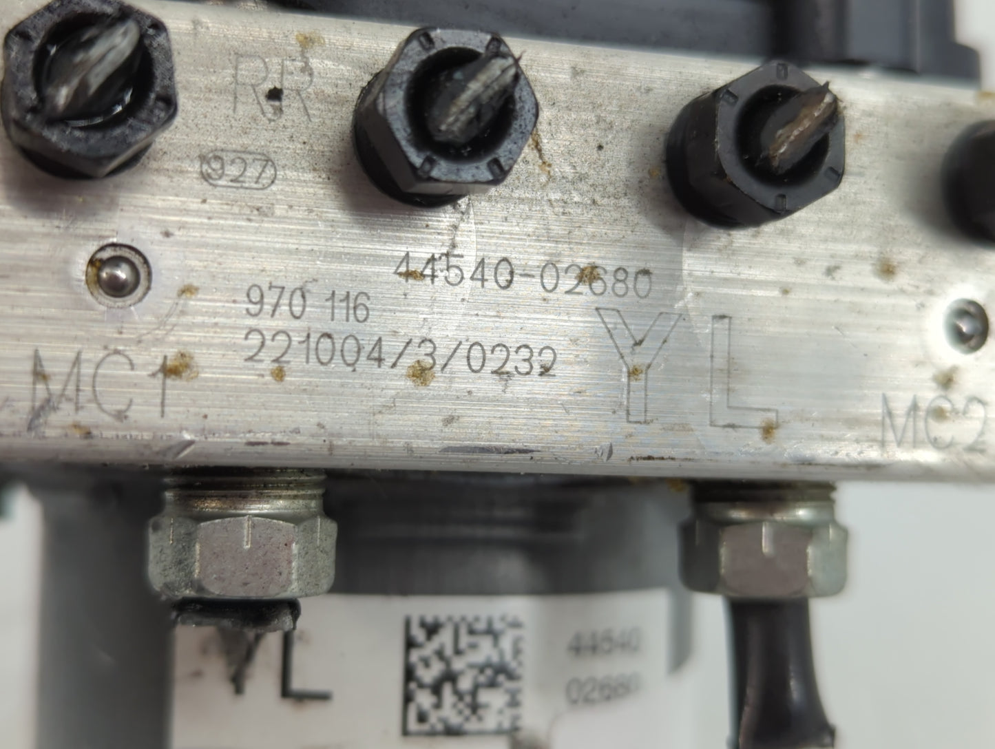 2020-2022 Toyota Corolla ABS Pump Control Module Replacement P/N:44540-02680 Fits Fits 2020 2021 2022 OEM Used Auto Parts - 