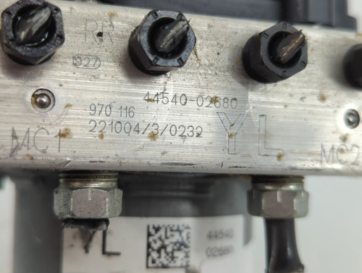 2020-2022 Toyota Corolla Anti-Lock Brake ABS Pump Module Actuator OEM P/N:44540-02680 Fits Fits 2020 2021 2022 OEM Used Auto