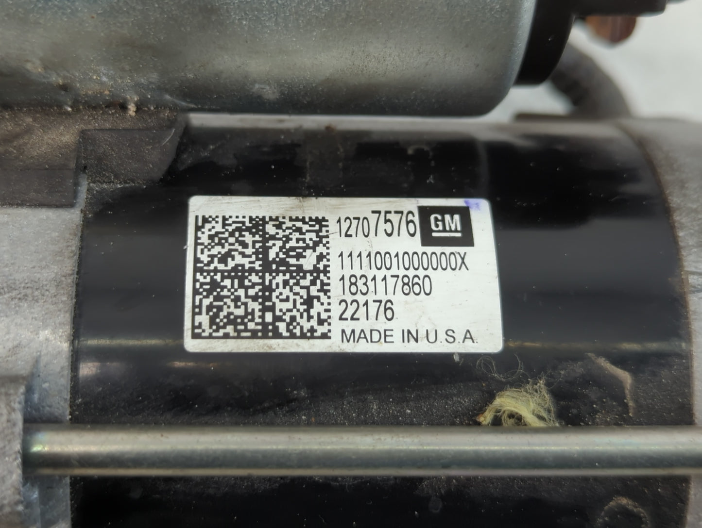 2019-2022 Toyota Corolla Car Starter Motor Solenoid OEM P/N:12707576 Fits Fits 2019 2020 2021 2022 OEM Used Auto Parts - Oem