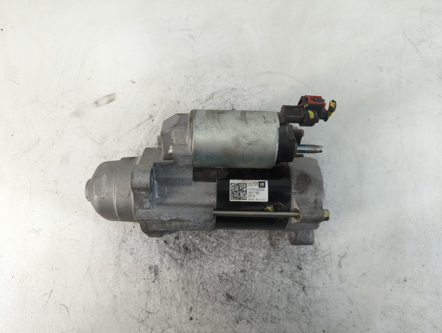 2019-2022 Toyota Corolla Car Starter Motor Solenoid OEM P/N:12707576 Fits Fits 2019 2020 2021 2022 OEM Used Auto Parts - Oem