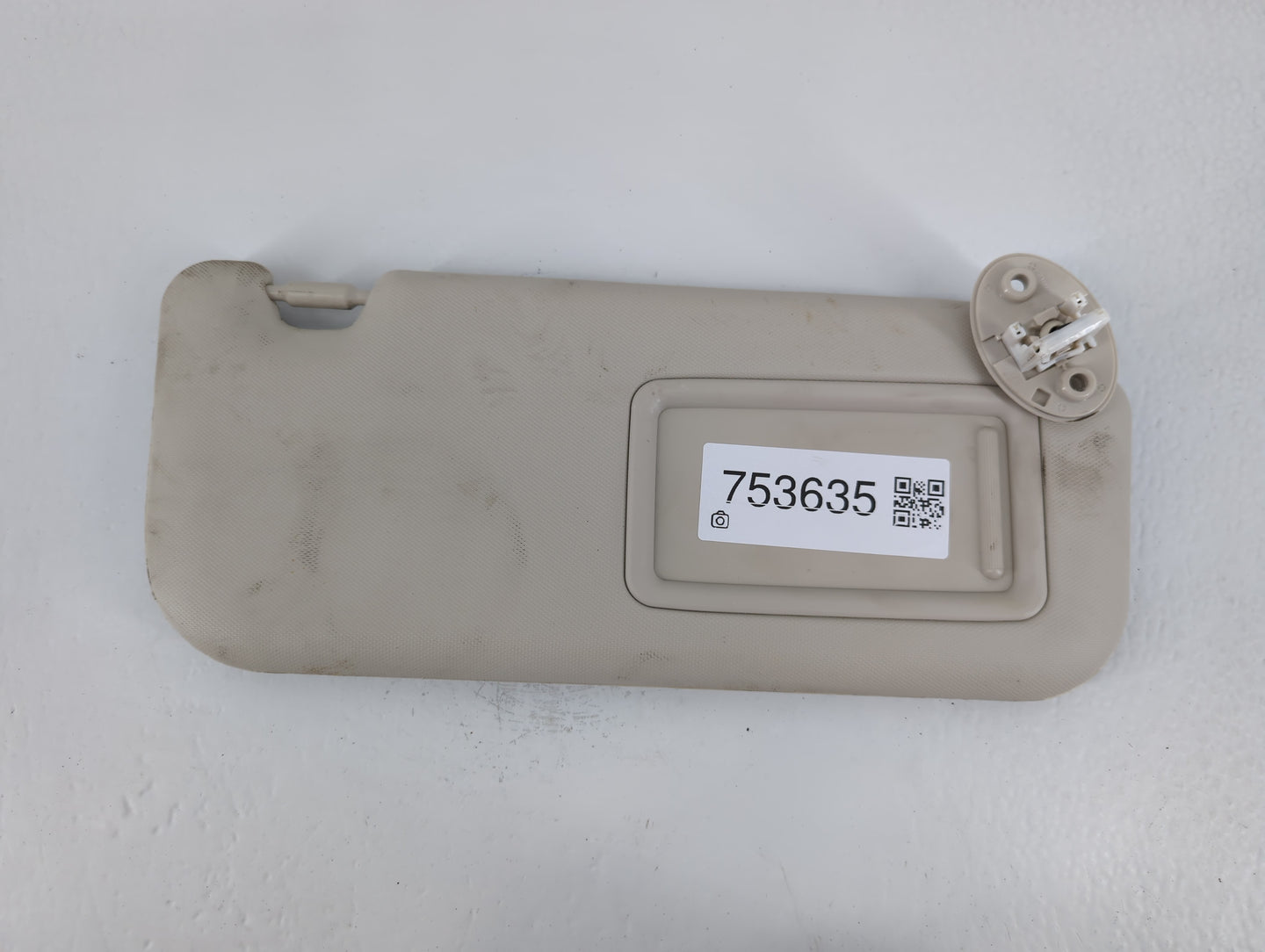 2022 Toyota Corolla Sun Visor Shade Replacement Passenger Right Mirror Fits OEM Used Auto Parts - Oemusedautoparts1.com