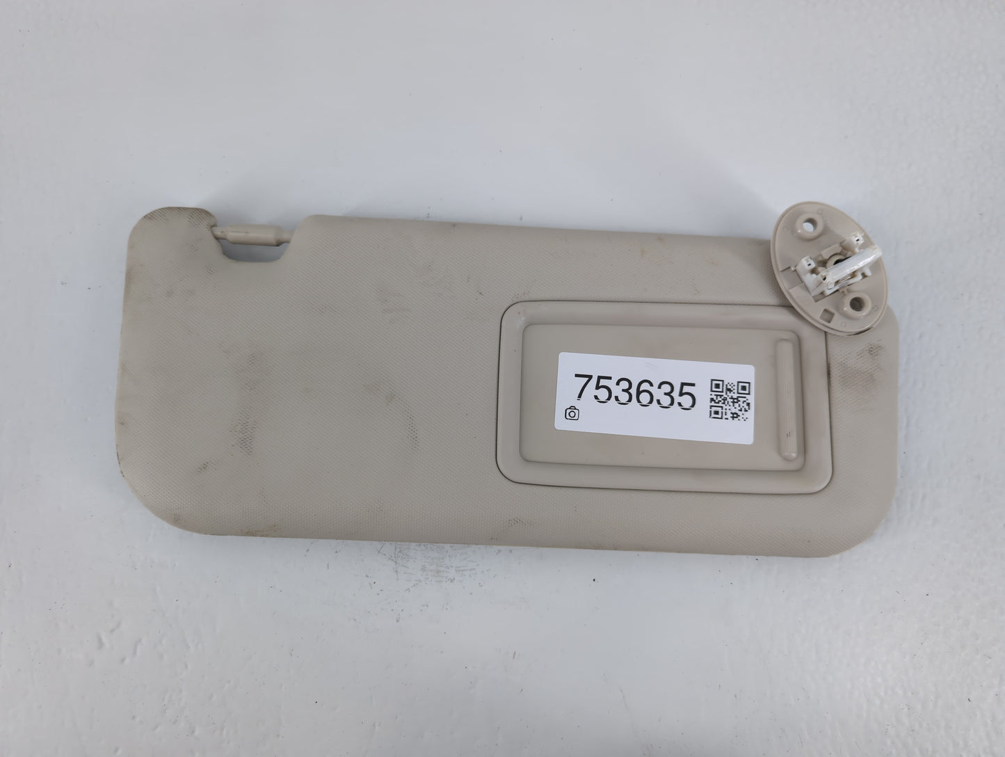 2022 Toyota Corolla Sun Visor Shade Replacement Passenger Right Mirror Fits OEM Used Auto Parts - Oemusedautoparts1.com