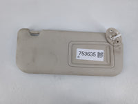 2022 Toyota Corolla Sun Visor Shade Replacement Passenger Right Mirror Fits OEM Used Auto Parts - Oemusedautoparts1.com