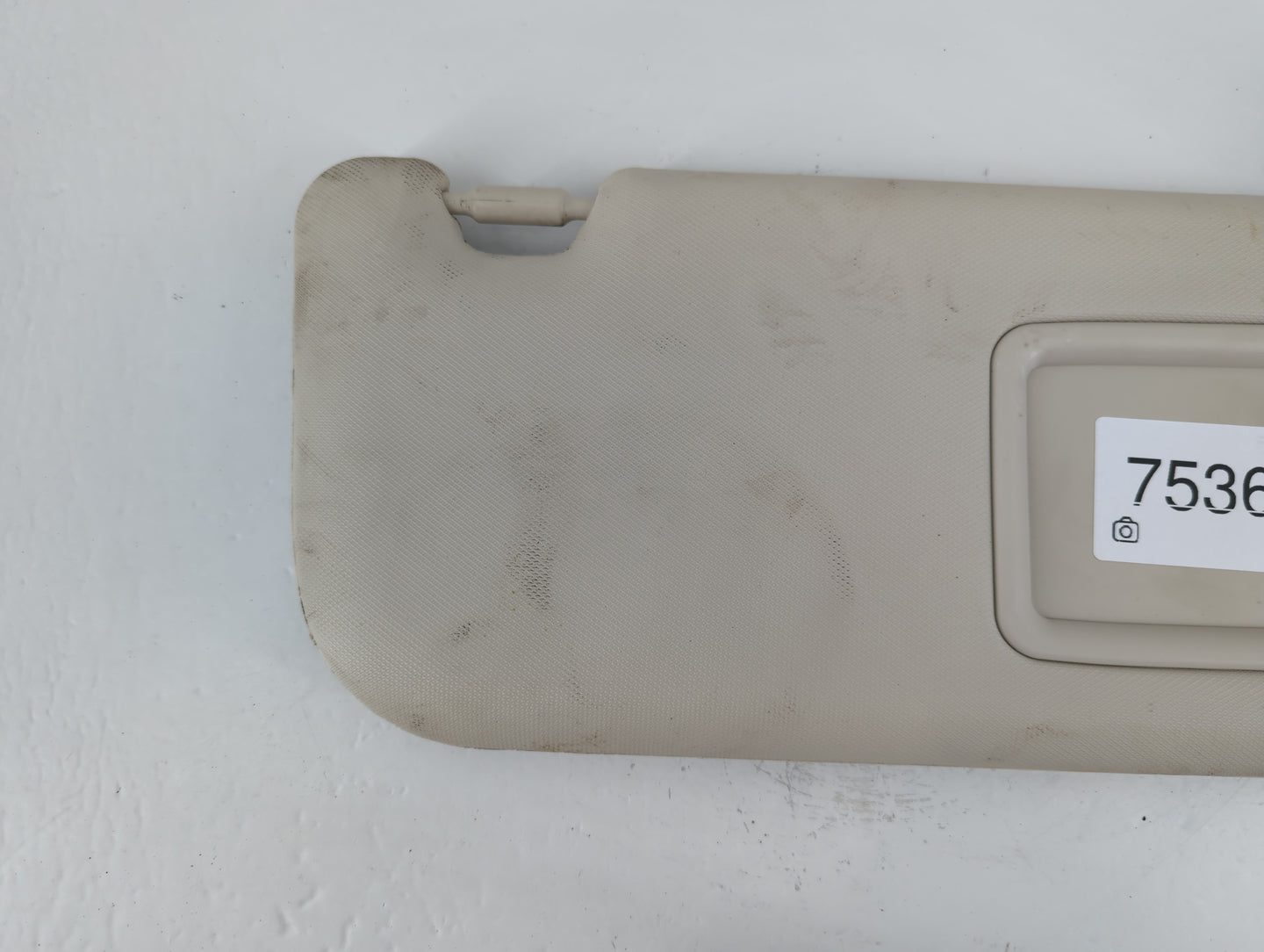 2022 Toyota Corolla Sun Visor Shade Replacement Passenger Right Mirror Fits OEM Used Auto Parts - Oemusedautoparts1.com