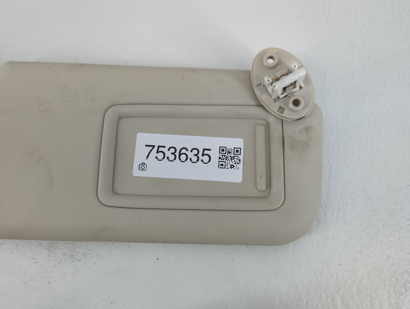 2022 Toyota Corolla Sun Visor Shade Replacement Passenger Right Mirror Fits OEM Used Auto Parts - Oemusedautoparts1.com