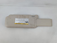 2022 Toyota Corolla Sun Visor Shade Replacement Passenger Right Mirror Fits OEM Used Auto Parts - Oemusedautoparts1.com