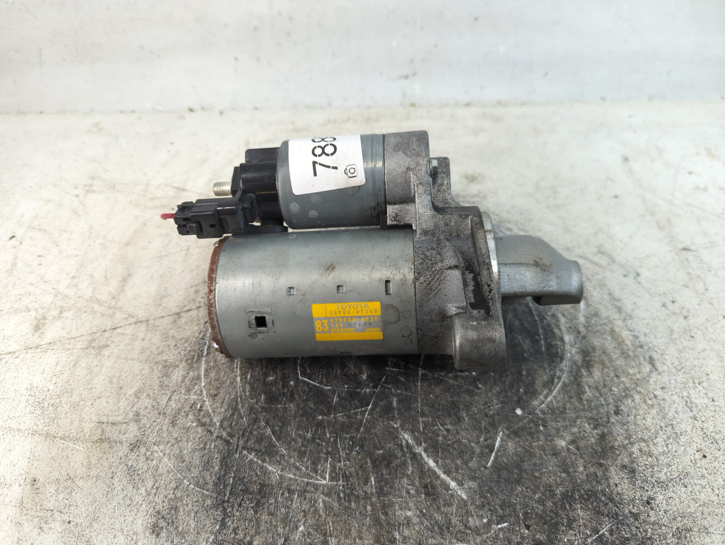 2015-2022 Toyota Corolla Car Starter Motor Solenoid OEM P/N:428000-9020 28100-0T340 Fits OEM Used Auto Parts - Oemusedautopa
