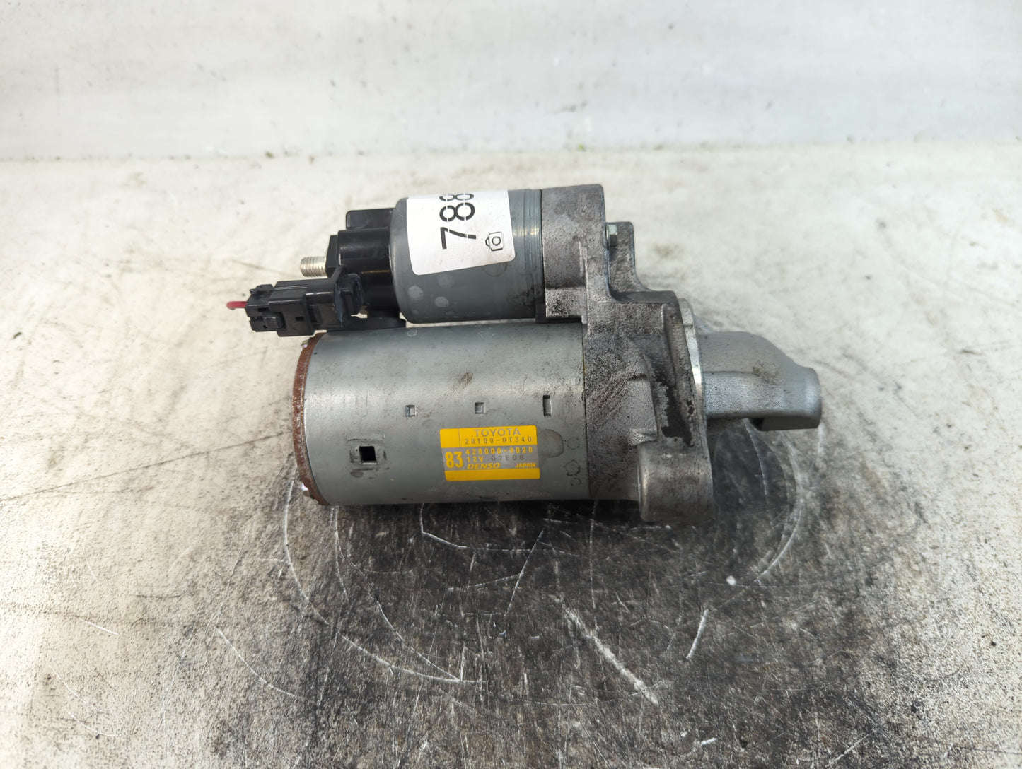 2015-2022 Toyota Corolla Car Starter Motor Solenoid OEM P/N:428000-9020 28100-0T340 Fits OEM Used Auto Parts - Oemusedautopa