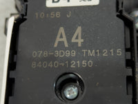 2022 Toyota Corolla Master Power Window Switch Replacement Driver Side Left P/N:84040-12150 Fits OEM Used Auto Parts - Oemus