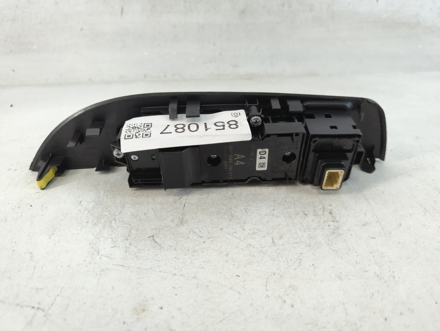 2022 Toyota Corolla Master Power Window Switch Replacement Driver Side Left P/N:84040-12150 Fits OEM Used Auto Parts - Oemus