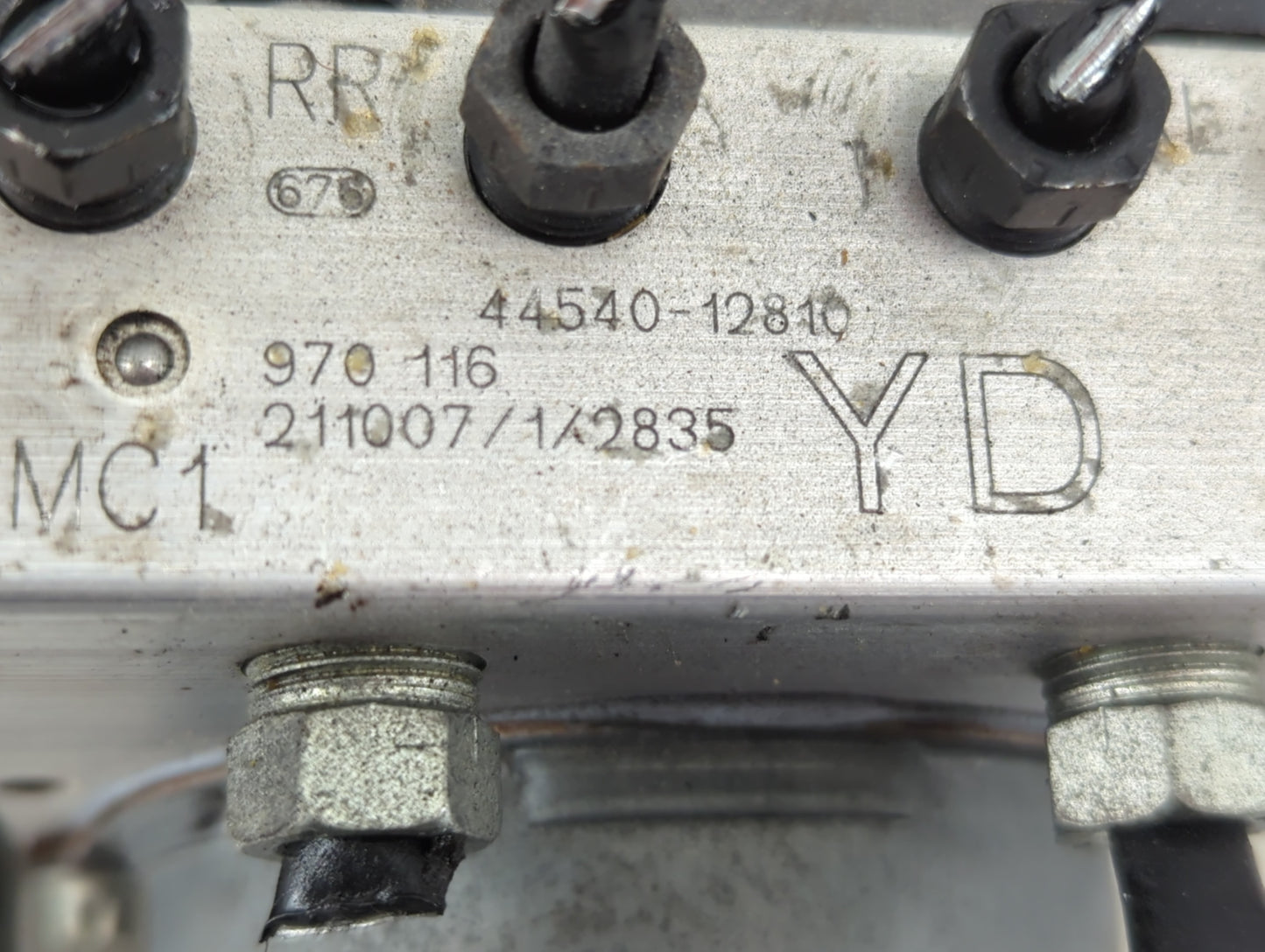 2020-2022 Toyota Corolla ABS Pump Control Module Replacement P/N:44540 02680 Fits Fits 2020 2021 2022 OEM Used Auto Parts - 