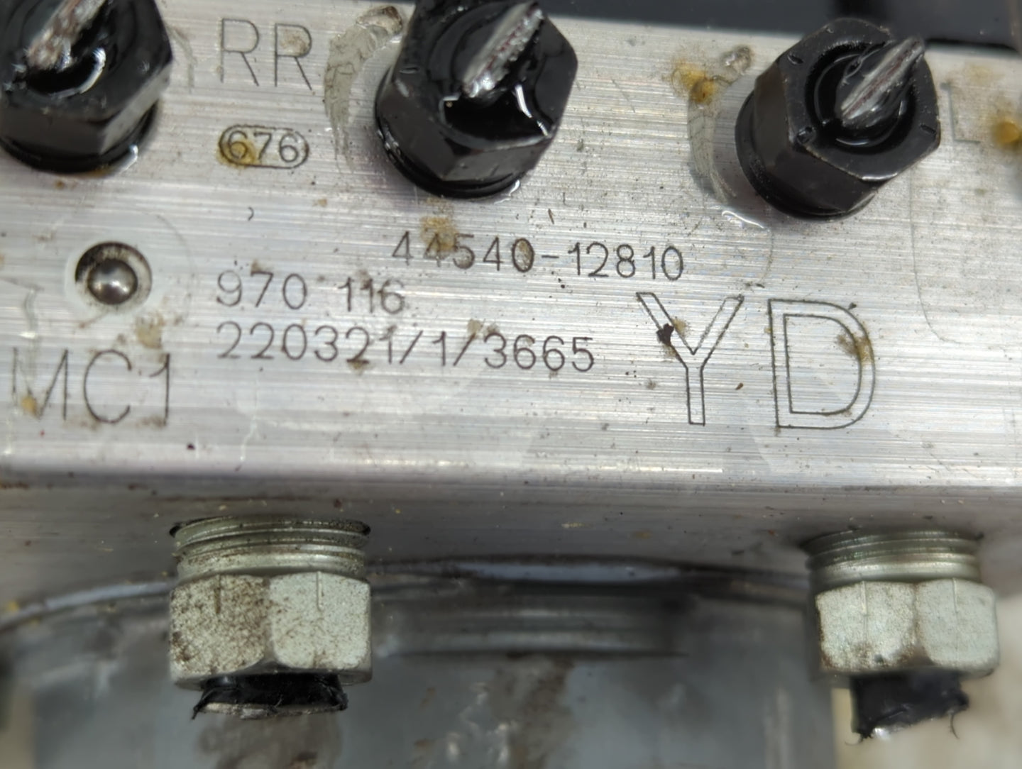 2020-2022 Toyota Corolla ABS Pump Control Module Replacement P/N:44540-12810 Fits Fits 2020 2021 2022 OEM Used Auto Parts - 