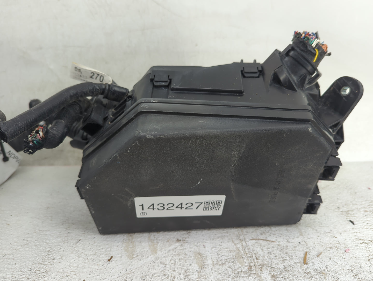 2022 Toyota Corolla Cross Fusebox Fuse Box Panel Relay Module Fits OEM Used Auto Parts - Oemusedautoparts1.com