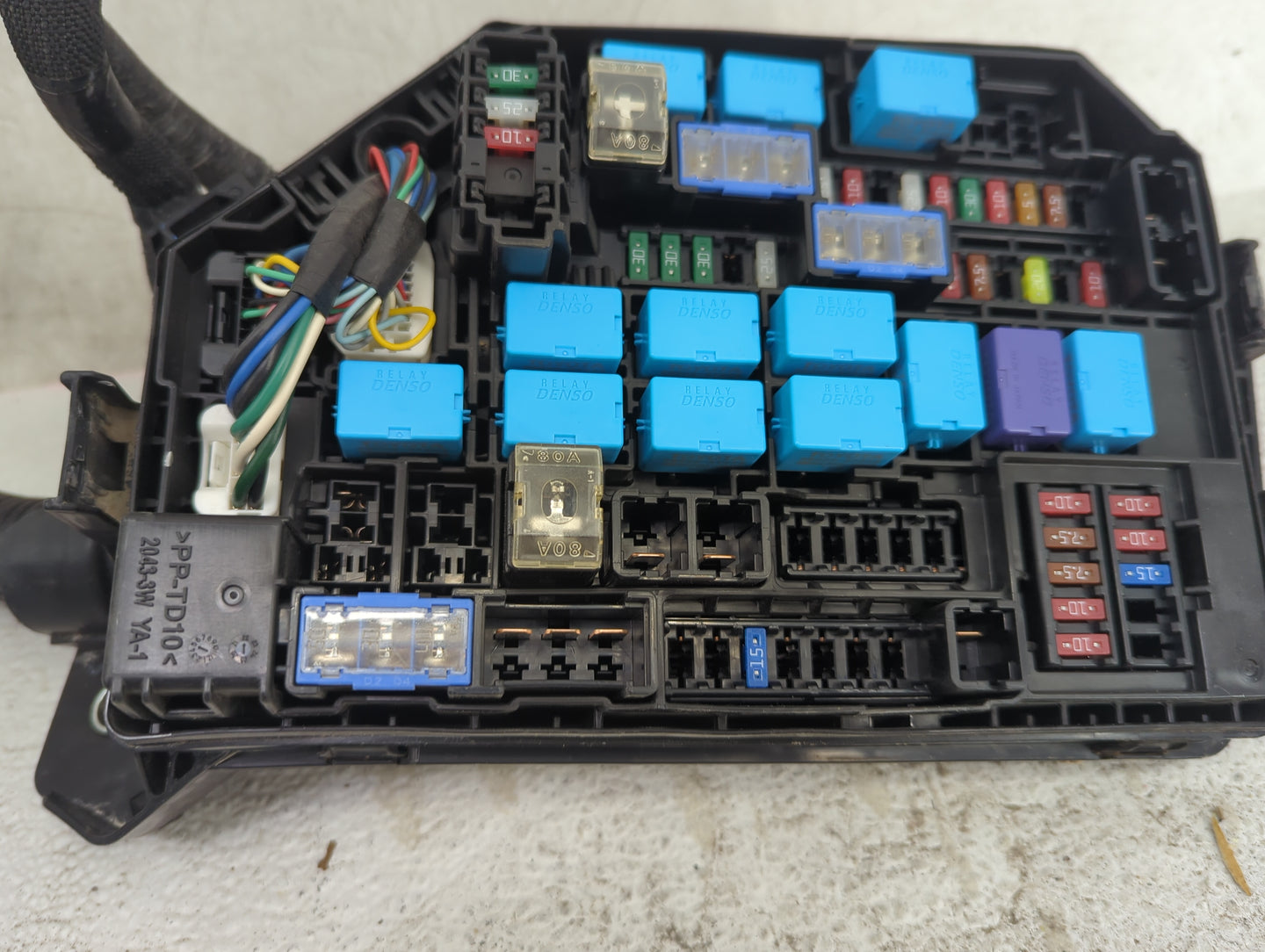2022 Toyota Corolla Cross Fusebox Fuse Box Panel Relay Module Fits OEM Used Auto Parts - Oemusedautoparts1.com