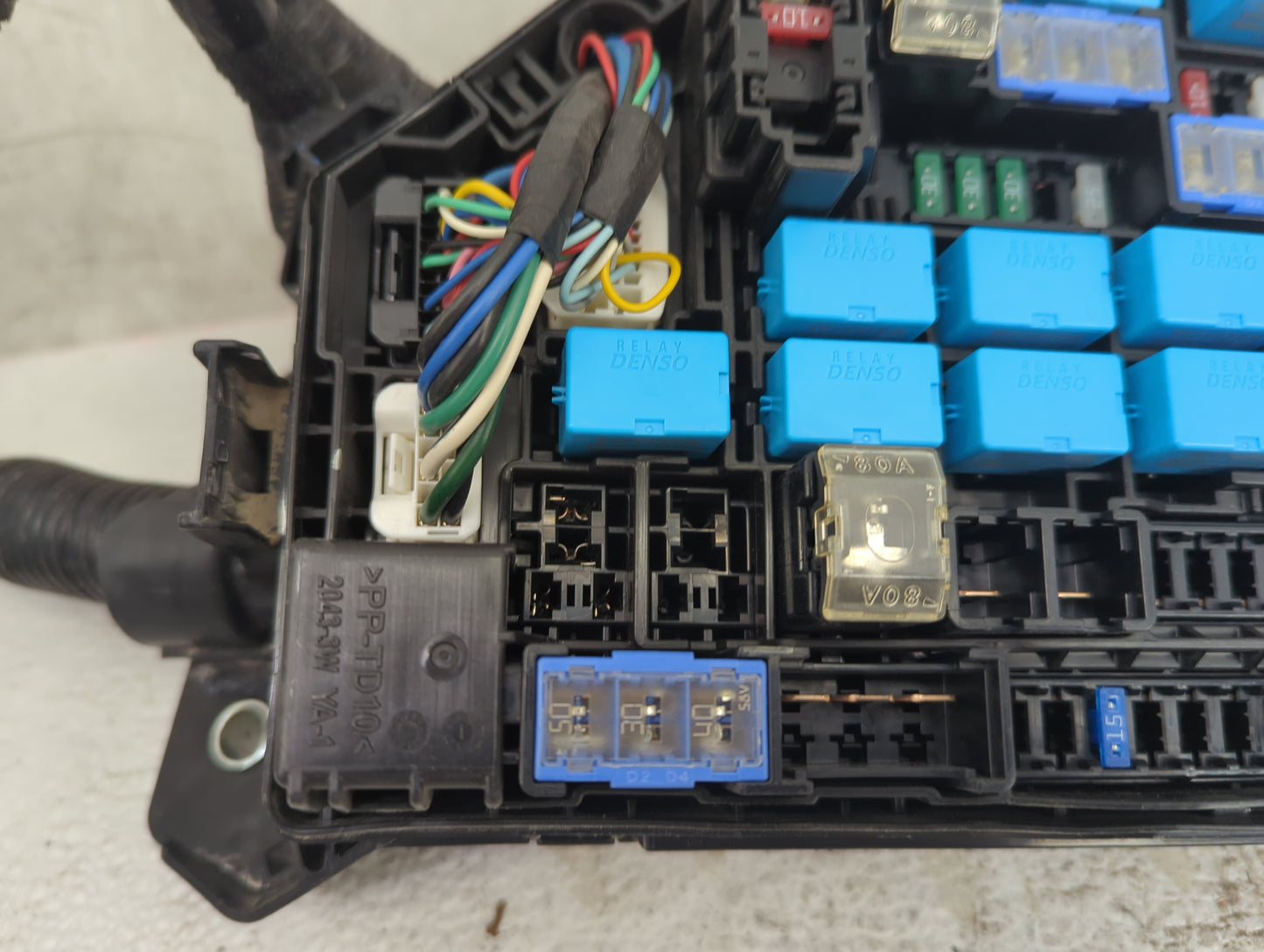 2022 Toyota Corolla Cross Fusebox Fuse Box Panel Relay Module Fits OEM Used Auto Parts - Oemusedautoparts1.com