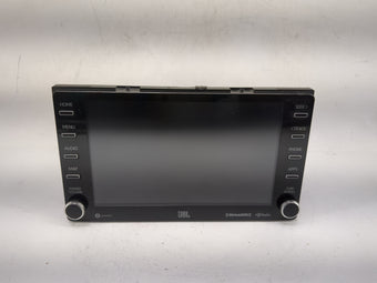 compare product 2022 Toyota Corolla Cross Radio AM FM Cd Player Receiver Replacement P/N:86140-0A160 114000-4670B101 Fits OEM Used Auto Parts