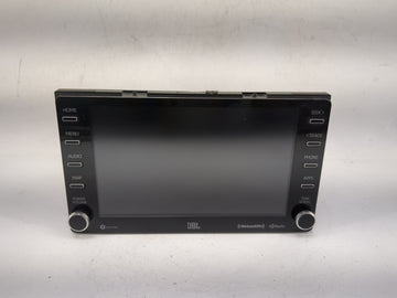 2022 Toyota Corolla Cross Radio AM FM Cd Player Receiver Replacement P/N:86140-0A160 114000-4670B101 Fits OEM Used Auto Part