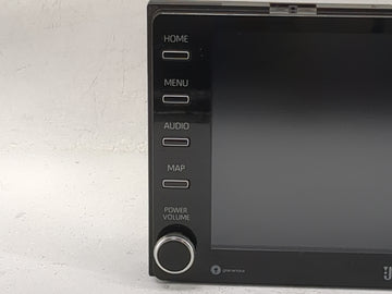 2022 Toyota Corolla Cross Radio AM FM Cd Player Receiver Replacement P/N:86140-0A160 114000-4670B101 Fits OEM Used Auto Parts