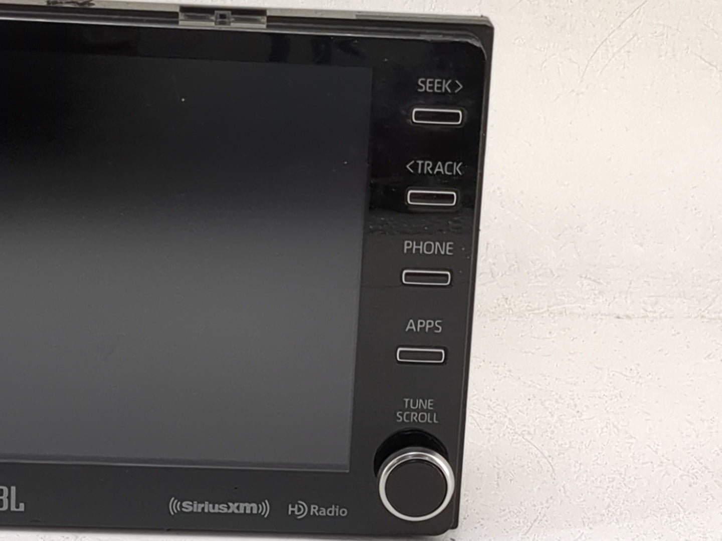 2022 Toyota Corolla Cross Radio AM FM Cd Player Receiver Replacement P/N:86140-0A160 114000-4670B101 Fits OEM Used Auto Part