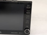 2022 Toyota Corolla Cross Radio AM FM Cd Player Receiver Replacement P/N:86140-0A160 114000-4670B101 Fits OEM Used Auto Part