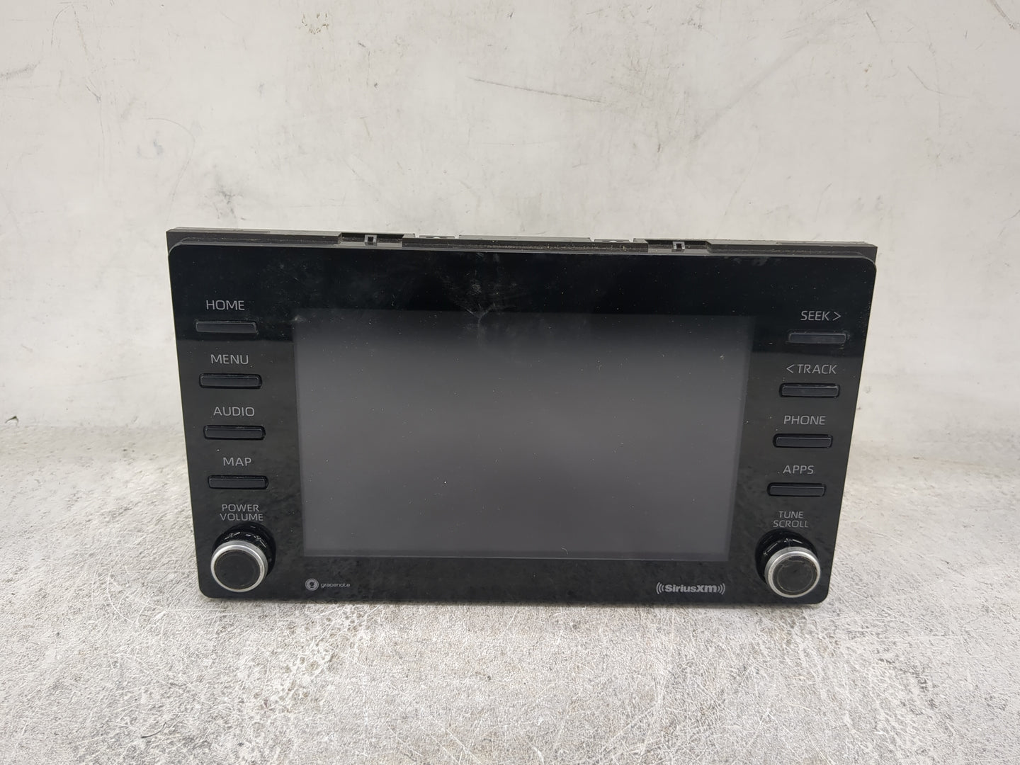 2022 Toyota Corolla Cross Radio AM FM Cd Player Receiver Replacement P/N:86140-0A110 AVH-0119, D172G, AJDK102 Fits OEM Used 