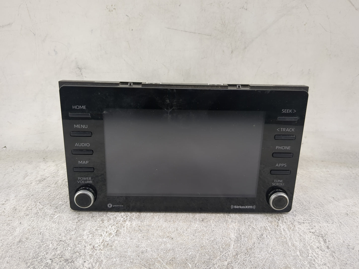 2022 Toyota Corolla Cross Radio AM FM Cd Player Receiver Replacement P/N:86140-0A110 AVH-0119, D172G, AJDK102 Fits OEM Used 
