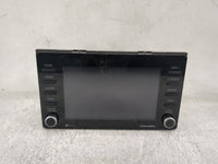 2022 Toyota Corolla Cross Radio AM FM Cd Player Receiver Replacement P/N:86140-0A110 AVH-0119, D172G, AJDK102 Fits OEM Used 