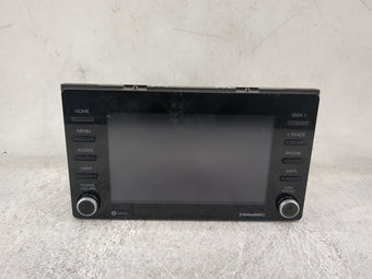 compare product 2022 Toyota Corolla Cross Radio AM FM Cd Player Receiver Replacement P/N:86140-0A110 AVH-0119, D172G, AJDK102 Fits OEM Used Auto Parts